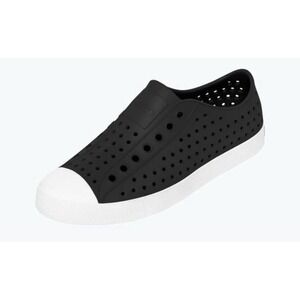 Native Shoes Jefferson style Black Adult Size Men's 9 or Women's 11